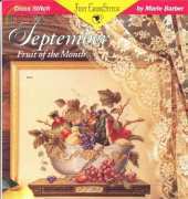 Just CrossStitch 2218 - Fruit of the Month - September