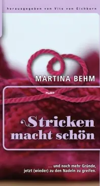 Stricken macht schön - Martina Behm - German
