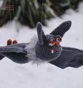 IlDikko - Ildikó Strüning - Ultra Viola the Bat