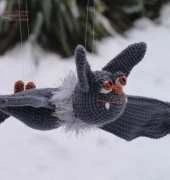IlDikko - Ildikó Strüning - Ultra Viola the Bat