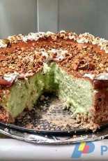 Pistachio Cheesecake