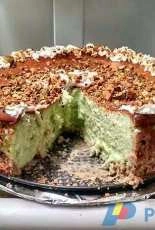 Pistachio Cheesecake