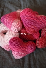 Lazy Hearts by Pink Zombie-Free