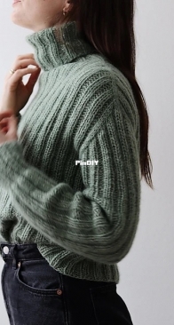 Berry Sweater by Ida Wirak Trettevik - Witre Design