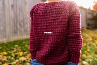 Friendship Sweater by Lesley Taylor