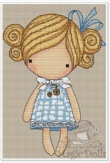 EB Design Magic Dolls - Nezhenka by Mila Vozhd and Ekaterina Gafenko