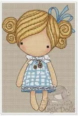 EB Design Magic Dolls - Nezhenka by Mila Vozhd and Ekaterina Gafenko