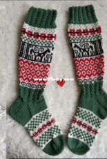 Hope2020 Socks by Giovanna Magni-English,Italian-Free