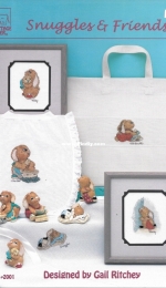Cottage Fever Booklet 2001 - Snuggles and Friends by Gail Ritchey