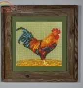 Rooster from Чудесные Мгновения Wonderful Moments 2007. Gold Collection. Flora and Fauna