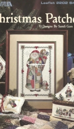 Leisure Arts Leaflet 2202 - Christmas Patches PCS