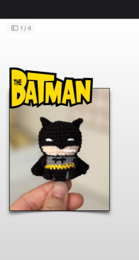 Lamagurumi - The Batman - Turkish