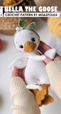 Misispolka - Sabina Toton -  Bella the Goose - Portuguese - Translated