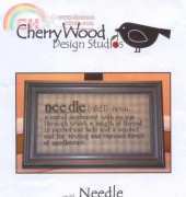 Cherry Wood Designs Studio CW-40 Needle 2nd in the Dictionary Series