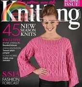 Knitting Magazine 113, March 2013