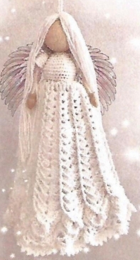 Hearts XXL Wol and Garens - Hellen Klos - Christmas Angel - Kerstengel - Dutch