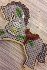 New Year Horse