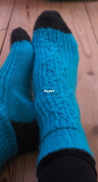 Angeliana  Socks by Sarah G. - Free