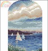 Zolotoe Runo MM-005 White Sails