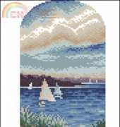 Zolotoe Runo MM-005 White Sails