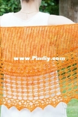 Pattern Paradise - Maria Bittner - Autumn Jewels Wrap - Free