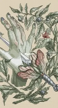 Hand by Alisa Okneas XSD