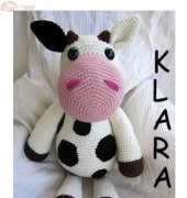 Janagurumi - Jana Ganseforth - Klara cow - German