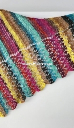 Vicarno - Annelies Baes - Cornucopia Shawl