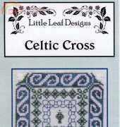 Little Leaf Designs - Celtic Cross - Elizabeth Designs