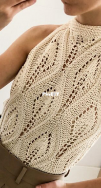 we are knitters - Cala Top
