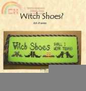Cherry Wood Designs Studio - Witch Shoes ?