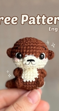 Lamagurumini - Baby Otter - Minik Su Samuru - English and Turkish - Free