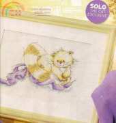 Solo the Cat - In Hat from The World of Cross Stitching TWOCS 126 XSD