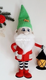 Amigurushka Gifts - Tatiana Sheremetyeva / Tatyana Sheremeteva - Gnome