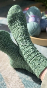Socktober 2022 Socken by Tanja Steinbach- Free