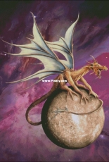 HAED HAEROC 98556 Mercury Dragon by Rob Carlos