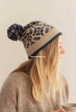 Quince and Co-Beanie Valdres by Kate Running