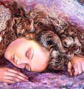 HAED HAEJW1027 Dreaming by Josephine Wall