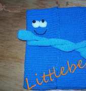Crochet tablet cover by Littlebee