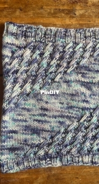 Just Keep Swimming Hat  + Cowl by Aimee Pelletier & Emily Charland-Free