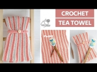 Winding Road Crochet - Lindsey Dale - Crochet Tea Towel - Free