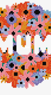 DMC - Mum's Flowers