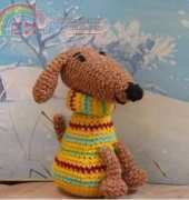 Cosy Pets – Puppy Dog  by Leanne Cornford