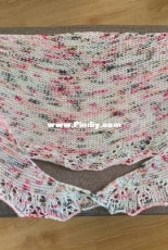Romance Novel Shawl by Roxanne Yeun
