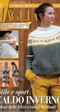 Maglia Issue 26P November/December 2021 Italian