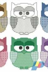 Artecy - Artsy Owls