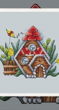 Fun Sheep FS/22-012 - Morning Hexagon by Anastasia Kravtsova / Eremeeva