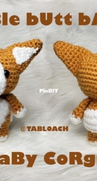 Tabloach Productions - Loanne Hizo Ostlie - Bubble Butt Baby Corgi Puppy