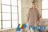 ROWAN-Eveline Sweater by Grace Melville-Free