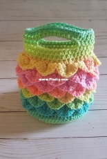 The Yarn Conspiracy - Michelle Carlisle - Mermaid Tail Handbag